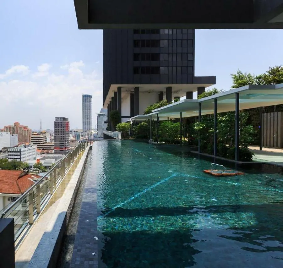 Studio Apartment With Seaview George Town Malasia