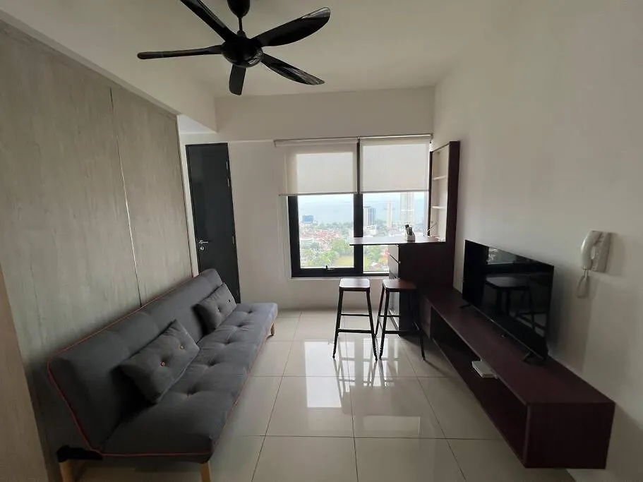 Studio Apartment With Seaview George Town 0*,